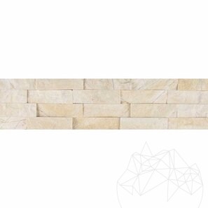 Panel Marmura Catania Cream 15 x 60cm
